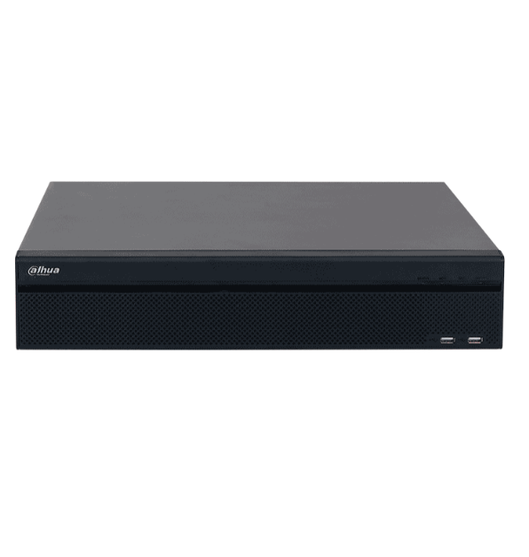 Grabadoras de Video en Red (NVR) | DAHUA DHI-NVR5816-EI2 — NVR de 16 Canales para 8 Discos Duros, máx. 160TB, 2 x USB 2.0, 2 x RJ-45