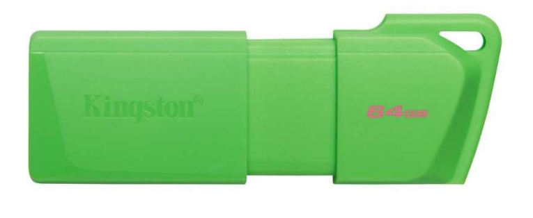 Memorias USB | KINGSTON KC-U2L64-7LG — Memoria USB DataTraveler Exodia M, 64GB, USB A, Verde