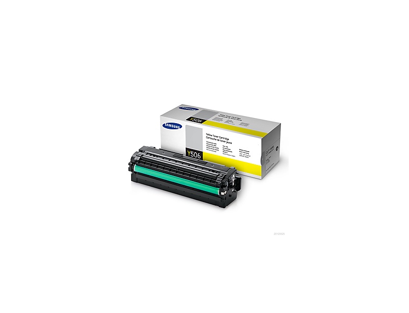 Tóner | SAMSUNG CLT-Y506L — Tóner Amarillo, 3.500 Páginas