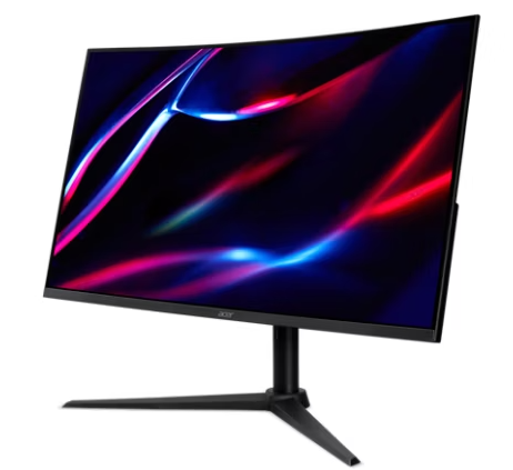 Monitores | ACER UM.JX0AA.303 — Monitor Gamer Curvo XZ320Q S3bmiiphx LED VA 31.5", 1920x1080 Full HD, FreeSync, 180Hz, HDMI/DisplayPort, Bocinas Integradas, Negro