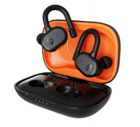 Audífonos Intrauriculares | SKULLCANDY S2BPW-P740 — Audífonos Intrauriculares Deportivos con Micrófono TW Push Active Sport, Inalámbrico, Bluetooth, Negro