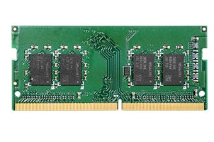 Memorias RAM para Servidores | SYNOLOGY D4NESO-2666-4G — Memoria RAM DDR4, 2666MHz, 4GB, Non-ECC, SO-DIMM, para Servidor NAS