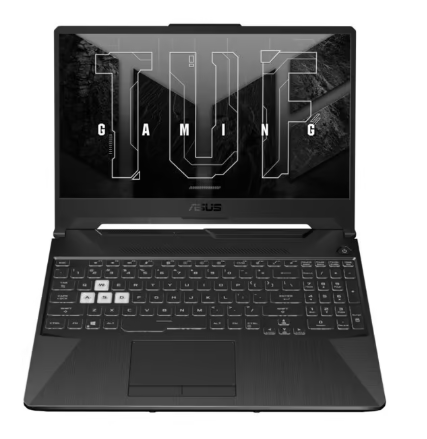 Laptops | ASUS FA506NCG-HN241-W11HOME-V1 — Laptop Gamer TUF Gaming A15, 15.6" 1920x1080 Full HD, AMD Ryzen 7 7445HS, NVIDIA GeForce RTX 3050, 24GB, 512GB SSD, Windows 11 Home, Español