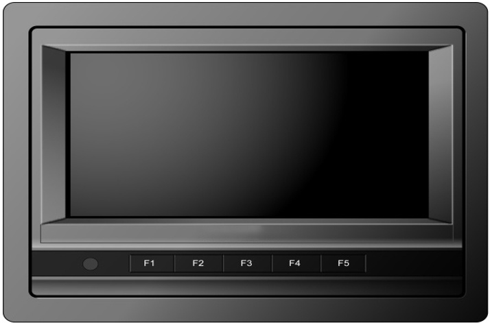 Monitores CCTV | HIKVISION DS-MP1302(AE) — Monitor LCD 7" para Videovigilancia, 800x480