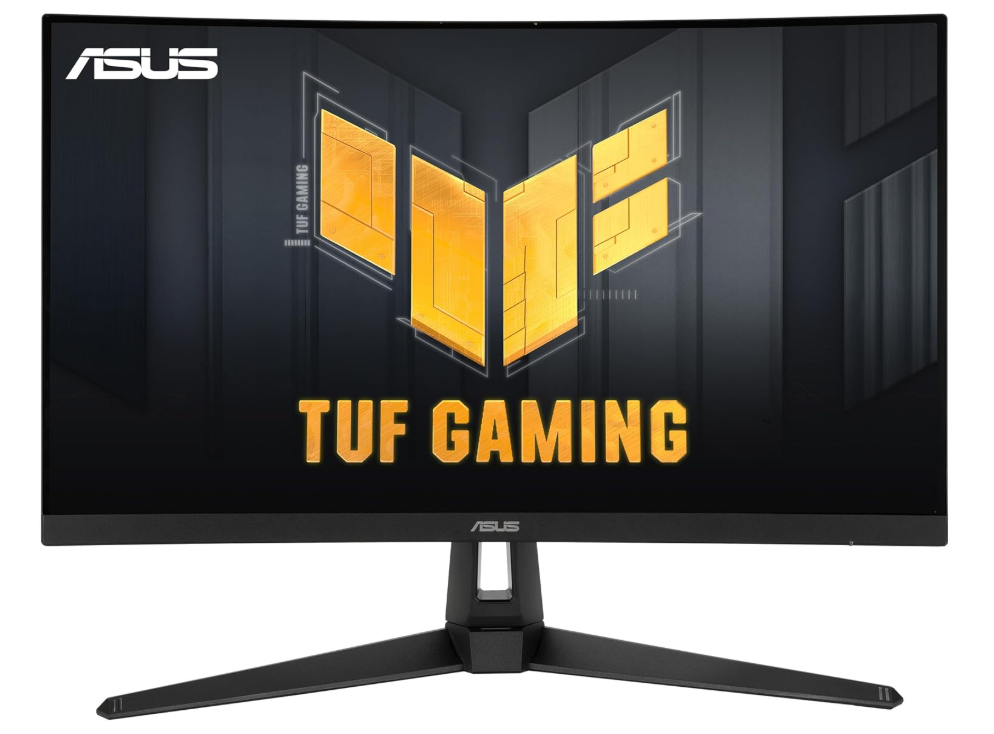 Monitores | ASUS 90LM0A90-B011B0 — Monitor Gamer Curvo VG27VQ3B LCD Fast VA 27", 1920x1080 Full HD, FreeSync, 180Hz, HDMI/DisplayPort, Negro