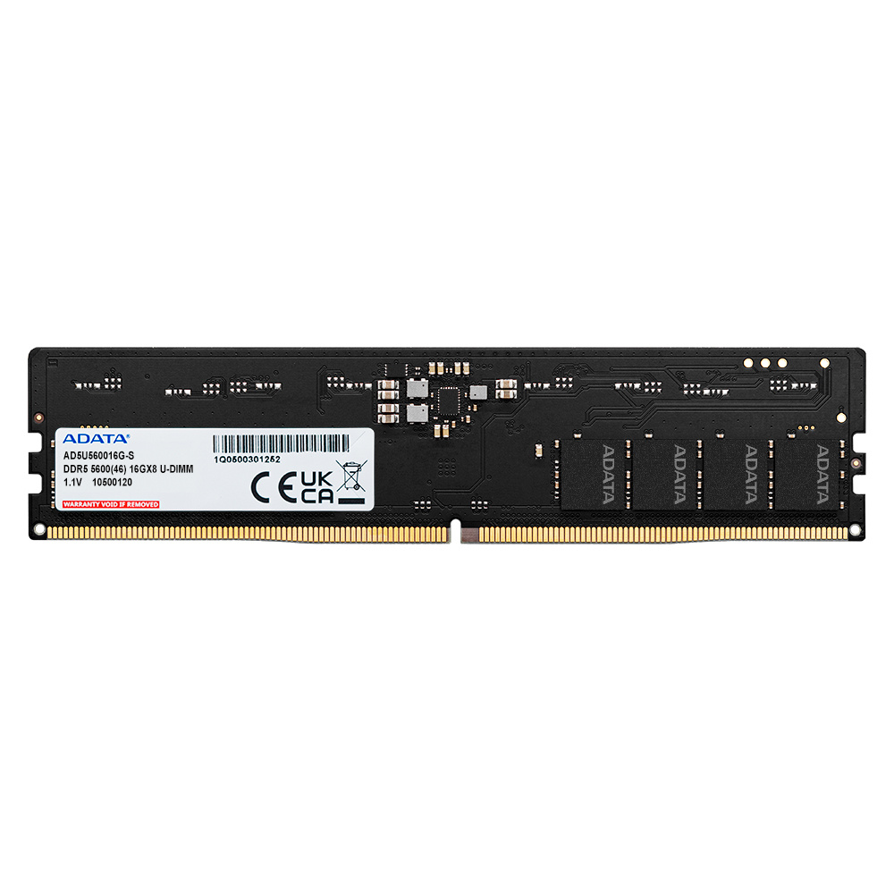 Memorias RAM para PC | ADATA AD5U56008G-S — Memoria RAM DDR5, 5600MHz, 8GB, CL45