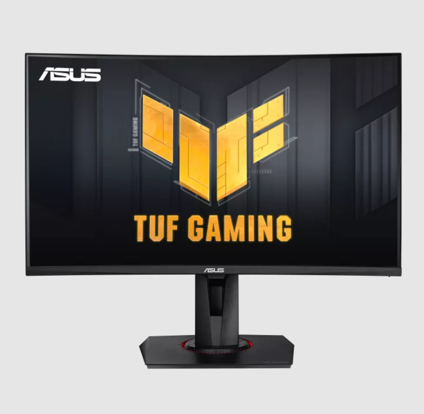 Monitores | ASUS VG27VQMY — Monitor Gamer Curvo LED VA 27", 1920x1080 Full HD, FreeSync, 240Hz, HDMI/DisplayPort, Bocinas Integradas, Negro