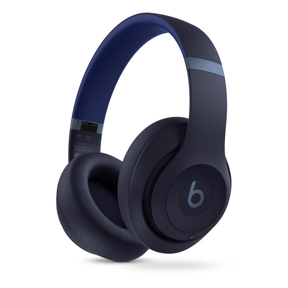 Audífonos | APPLE MQTQ3BE/A — Beats by Dr. Dre Audífonos con Micrófono Studio Pro, Bluetooth, Alámbrico/Inalámbrico, USB-C/3.5mm, Azul Marino