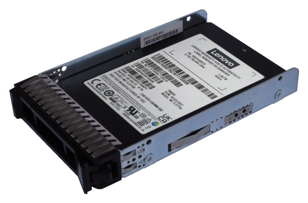 SSD's para Servidores | LENOVO 4XB7A90874 — SSD para Servidor ThinkSystem , 960GB, SATA III, 2.5"