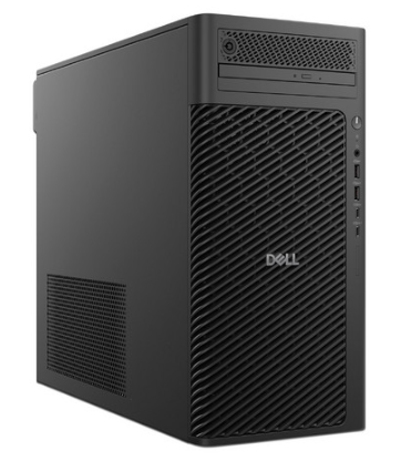PC's de Escritorio | DELL 3000196319078.1201 — Computadora Pro Max Tower, Intel Core Ultra 7 265, 32GB, 1TB SSD, Wi-Fi, Windows 11 Pro + Teclado/Mouse