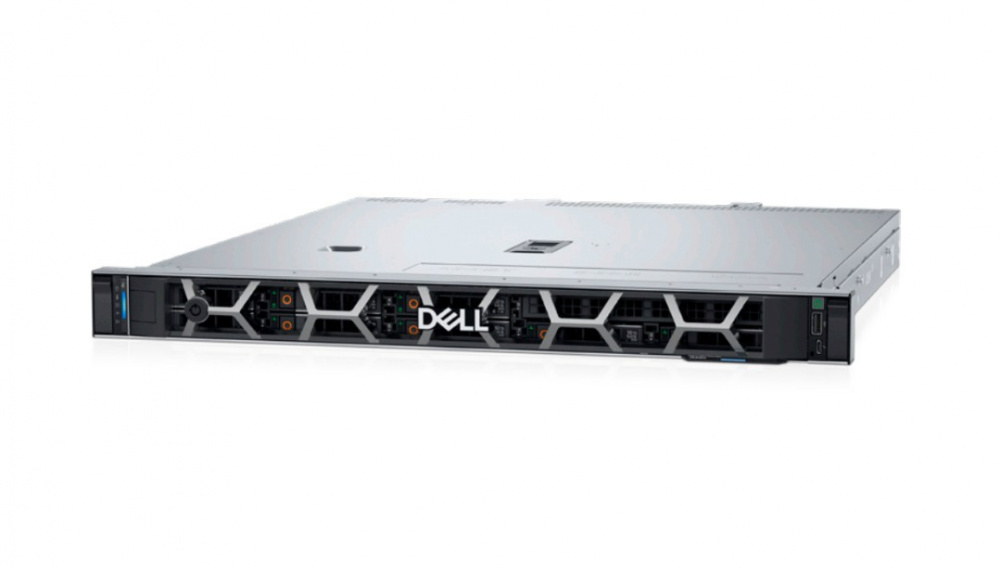 Servidores | DELL 3000201223283.1001 — Servidor PowerEdge R360, Intel Xeon 6349P, 16GB DDR5, 4TB, máx. 64TB, 3.5", SATA, Rack (1U) - no Sistema Operativo Instalado