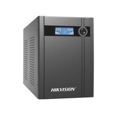 No Break UPS | HIKVISION DS-UPS2000-X — No Break , 1.200W, 2.000VA, Entrada 85V - 150V, Salida 102V - 132V, 4 Salidas