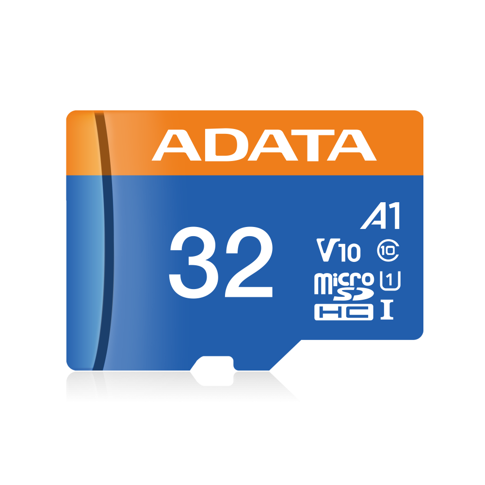 Memorias Flash | ADATA AUSDH32GUICL10A1-RA1 — Memoria Flash , 32GB MicroSDHC UHS-I Clase 10, con Adaptador