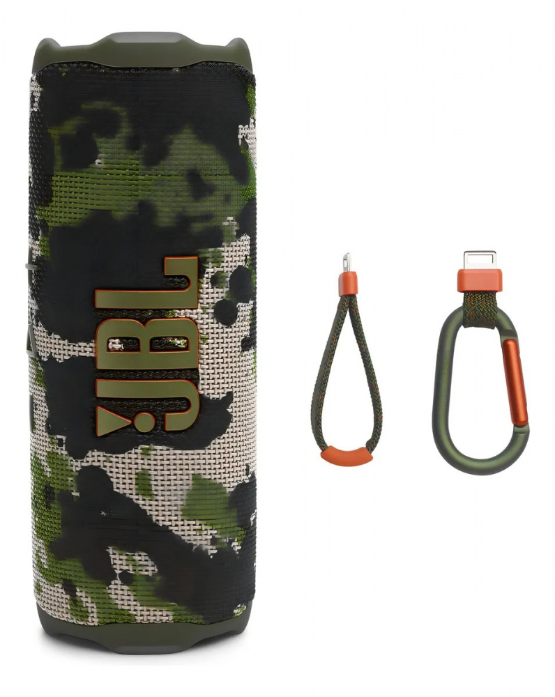 Bocinas Portátiles | JBL JBLFLIP7SQUADAM — Bocina Portátil Flip 7, Bluetooth, Inalámbrico, USB-C, 35W, Verde - Resistente a Polvo/Agua