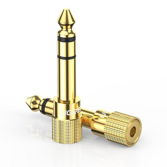 Adaptadores Audio AUX | UGREEN 20503 — Adaptador de Audio 6.35mm Macho - 3.5mm Hembra