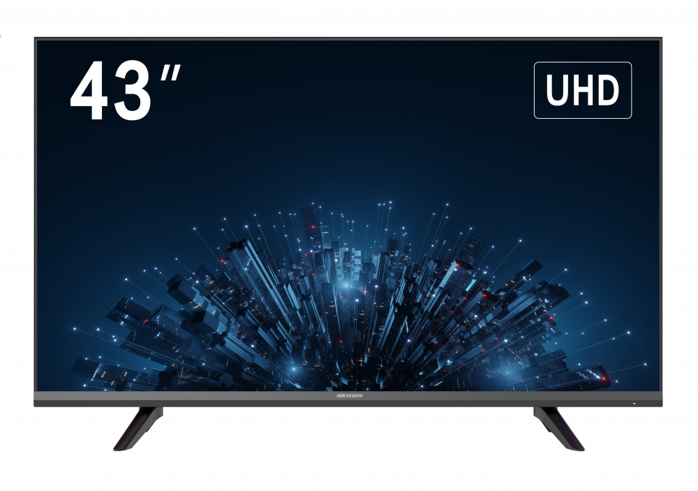 Monitores CCTV | HIKVISION DS-D5043F3-1V0S — Monitor LED 43" para Videovigilancia, HDMI/VGA, 1920x1080 Full HD