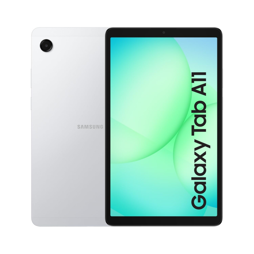 Tablets | SAMSUNG SM-X135G/PA-128 — Tablet Galaxy Tab A11 4G 8.7" 1340x800, 128GB, 8GB RAM, Android 15, Plata