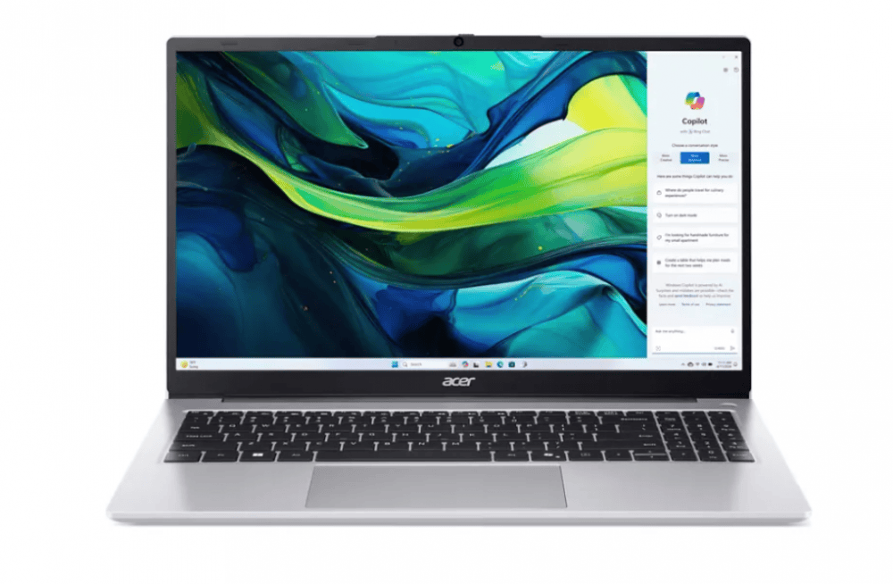 Laptops | ACER ASPL15E-R732512G — Laptop Aspire Lite 15, 15.6" 1920x1080 Full HD, AMD Ryzen 7 5825U, 32GB, 1TB SSD, Windows 11 Home, Español