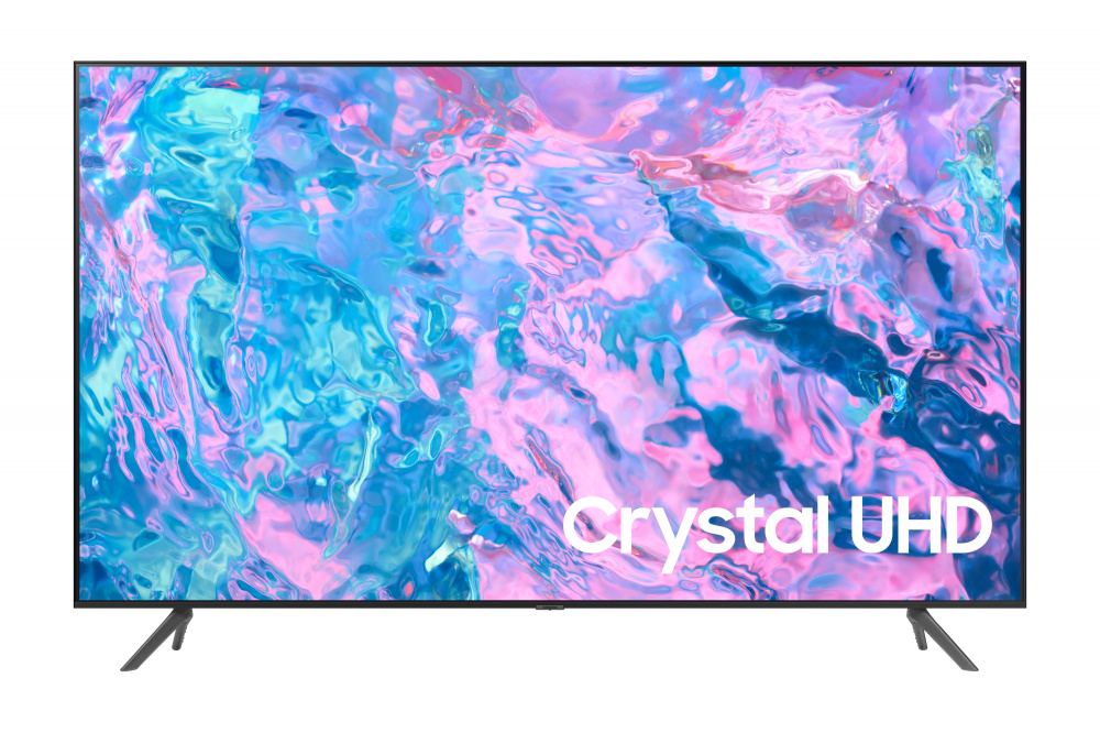 Pantallas | SAMSUNG UN75CU7000FXZX — Smart TV LED CU7000 75", 4K Ultra HD, Negro
