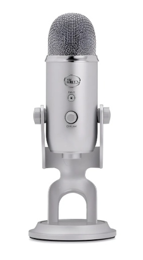 Micrófonos | LOGITECH 988-000506 — Micrófono Blue Yeti, Alámbrico