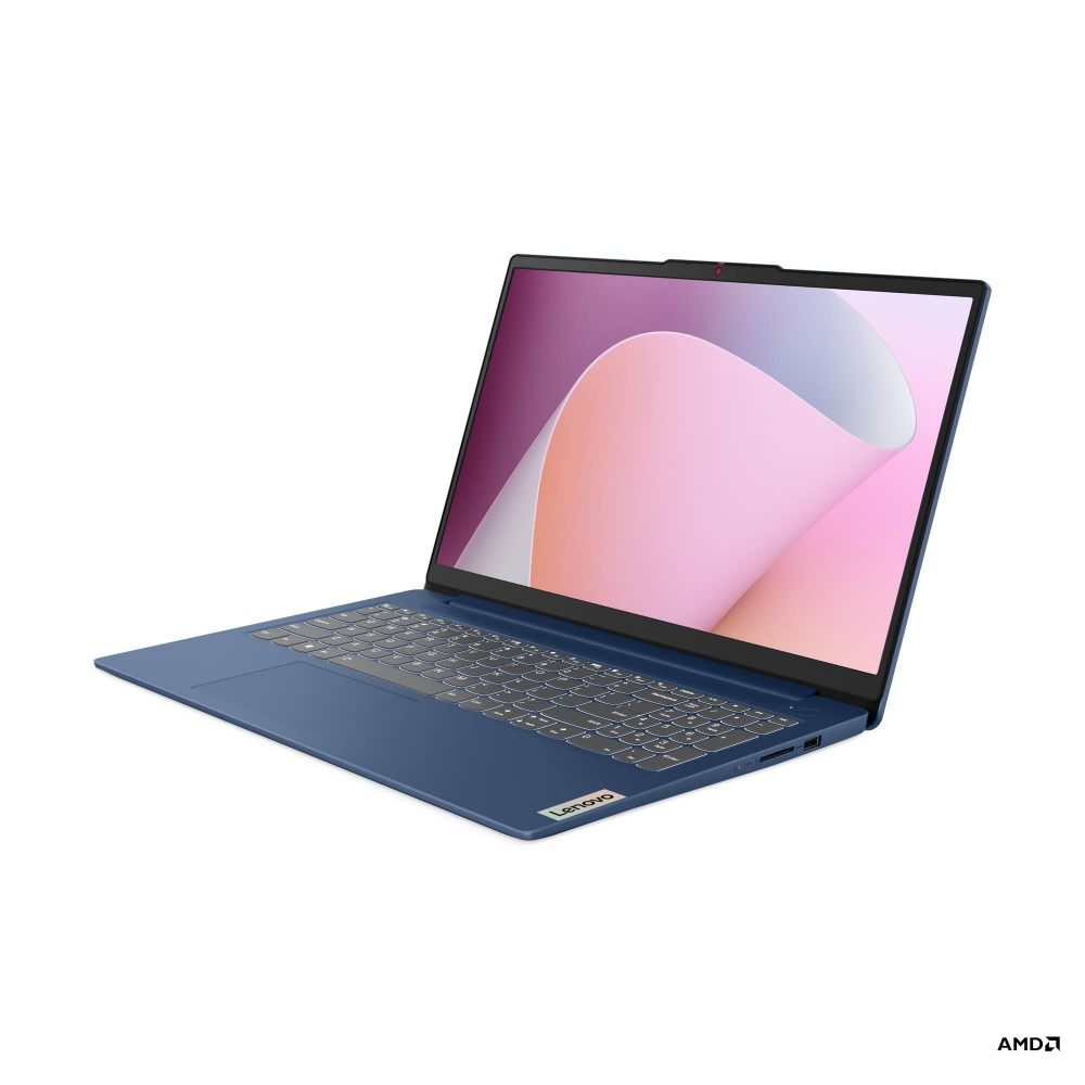 Laptops | LENOVO 82XQ012HUS-ROW — Laptop IdeaPad Slim 3, 15.6" 1920x1080 Full HD, AMD Ryzen 5 40, 8GB, 512GB SSD, Windows 11 Home, Inglés
