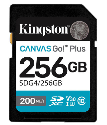Memorias Flash | KINGSTON SDG4/256GB — Memoria Flash , 256GB SD UHS-I Clase 10