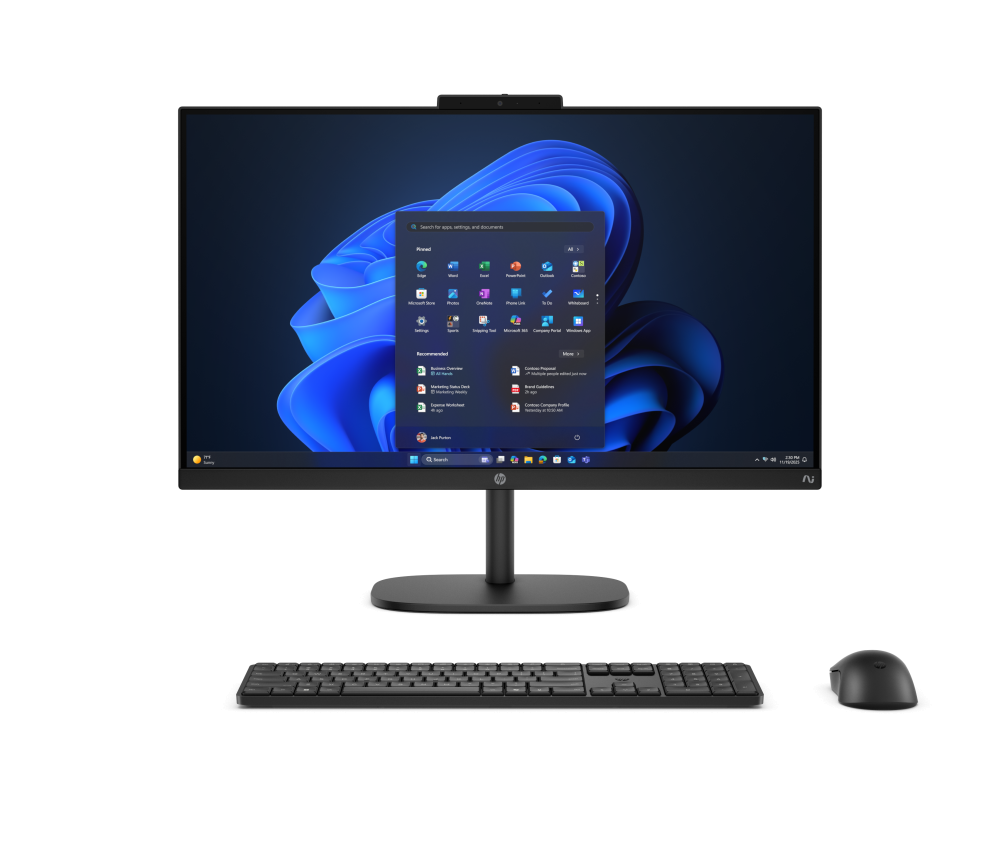 All in One | HP D31RJLT — ProStudio 2 G2a All-in-One 23.8", AMD Ryzen AI 7 445, 16GB, 512GB SSD, Windows 11 Pro