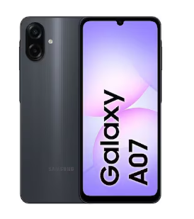 Celulares | SAMSUNG SM-A075M/128/NO — Galaxy A07 6.7", 128GB, 4GB RAM, Negro