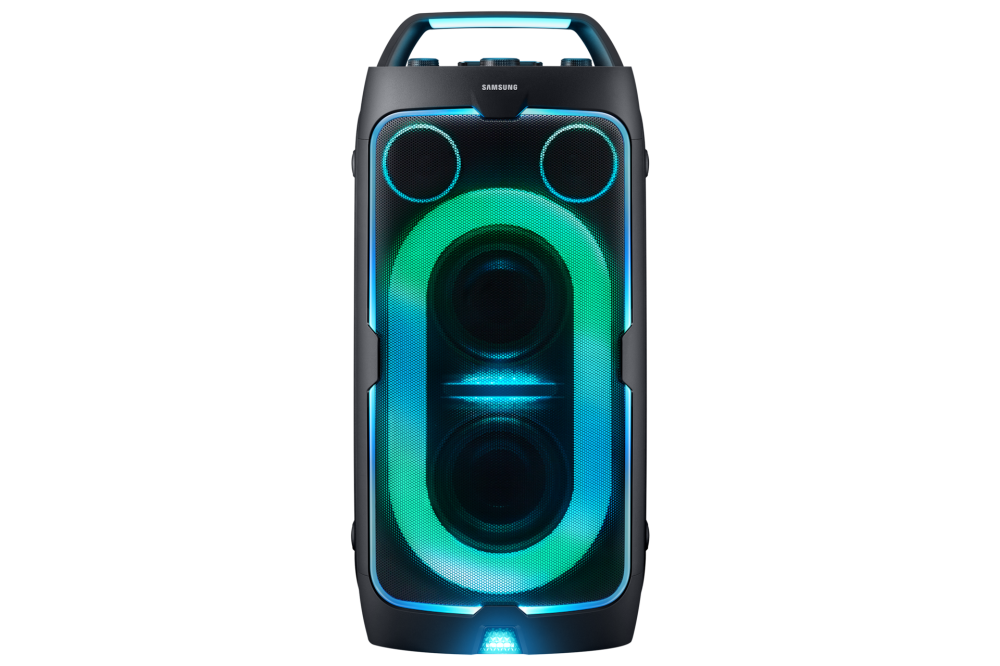 Bocinas Portátiles | SAMSUNG MX-ST50F/ZP — Bocina Portátil MX-ST50F, Bluetooth, Inalámbrico, USB-A, 90W, Negro - Resistente a Polvo/Agua