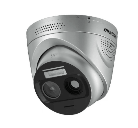 Cámaras de Seguridad IP | HIKVISION HF-VT343 — Cámara de Seguridad IP Domo IR para Exteriores , Alámbrico, 2560 x 1440 Pixeles, Día/Noche