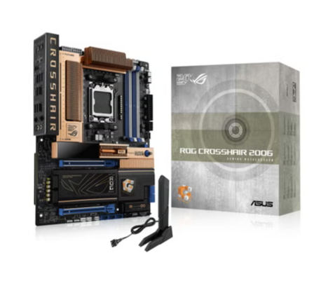 Tarjetas Madre | ASUS 90MB1PP0-M0AAY0 — Tarjeta Madre ROG CROSSHAIR 2006, ATX,, AMD X870E, 256GB DDR5, HDMI para AMD