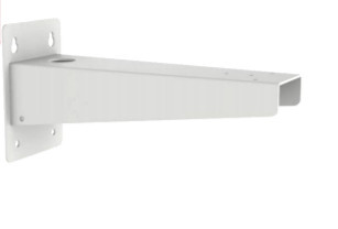 Brazos y Soportes | HIKVISION DS-1701ZJ/HWB — Soporte de Pared para Cámara Domo, hasta 15kg, Blanco