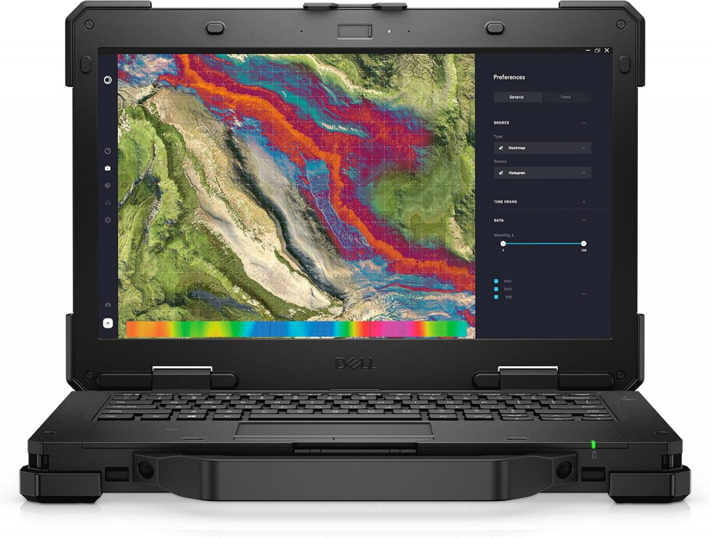 Laptops | DELL LAP-DEL-7330-I7-1185G7-16-512-ROW — Laptop Latitude 7330 Rugged Extreme, 13.3" 1920x1080 Full HD, Intel Core i7-1185G7, 16GB, 512GB SSD, Windows 11 Pro, Inglés
