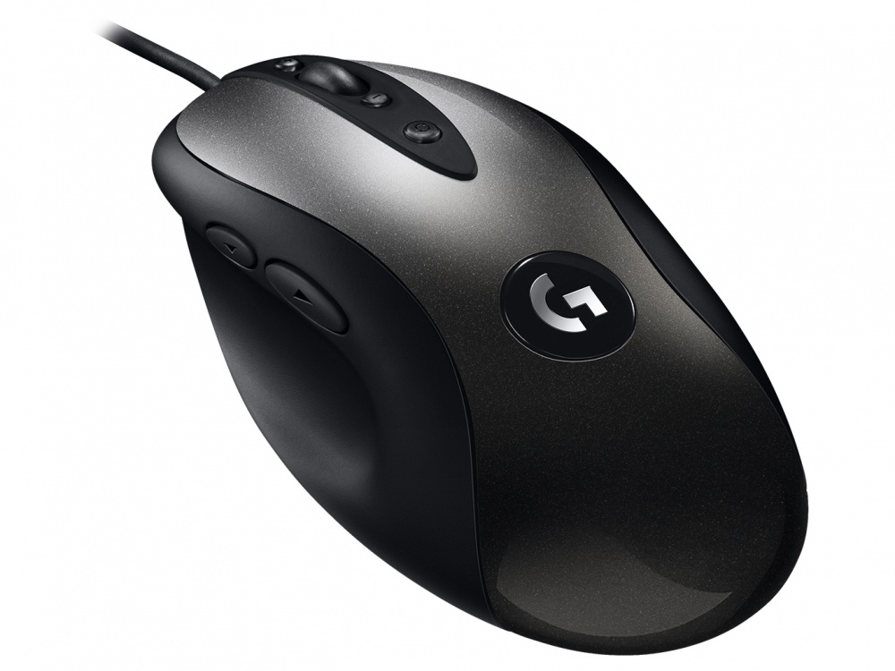 Mouse | LOGITECH 910-005543 — Mouse Gamer Óptico G MX518, Alámbrico, USB, 16000DPI, Negro/Gris