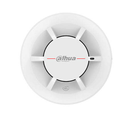 Detectores de Gas y Humo | DAHUA DHI-HY-1301 — Detector de Humo , Alámbrico