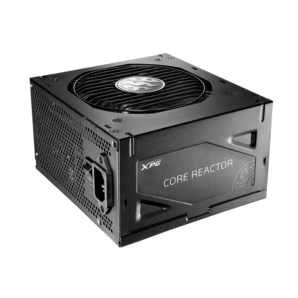 Fuentes de Poder para PC's | XPG COREREACTOR650G-BKCUS — Fuente de Poder CORE REACTOR 80 PLUS Gold ATX, Modular, 24-pin ATX, 120mm, 650W