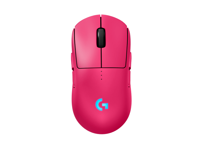 Mouse | LOGITECH 910-007308 — Mouse Gamer PRO 2 LIGHTSPEED, Inalámbrico, Óptico, 44000 DPI, RF Wireless/USB-C, Rosa
