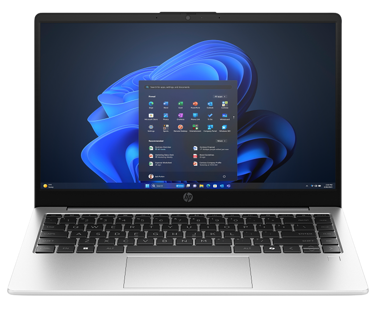 Laptops | HP B77C3LT-V4 — Laptop 240R G10, 14" 1920x1080 Full HD, Intel Core 5 120U, 32GB, 1TB SSD, Windows 11 Home, Español