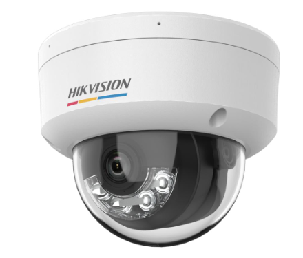 Cámaras de Seguridad IP | HIKVISION DS-2CD1167G3-LIUF — Cámara de Seguridad IP Domo para Exteriores , Alámbrico, 3200 x 1800 Pixeles, Día/Noche