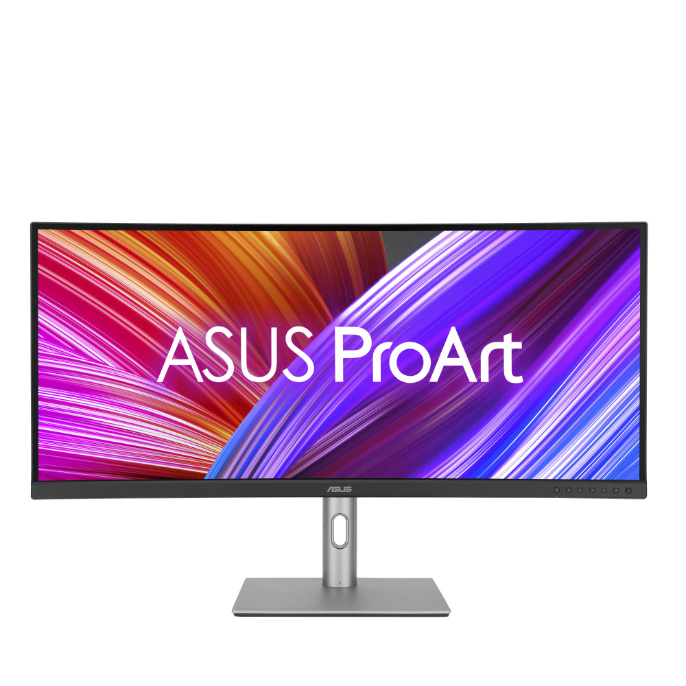 Monitores | ASUS PA34VCNV — Monitor Curvo ProArt LCD IPS 34.1", 3440x1440 Ultra Wide Quad HD, 60Hz, HDMI/DisplayPort, Bocinas Integradas, Negro