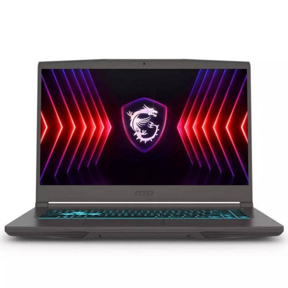 Laptops | MSI TH15I-4060R532512M-ROW — Laptop Gamer Thin 15, 15.6" 1920x1080 Full HD, AMD Ryzen 5 7535HS, NVIDIA GeForce RTX 4060, 32GB, 512GB SSD, Windows 11 Home, Inglés