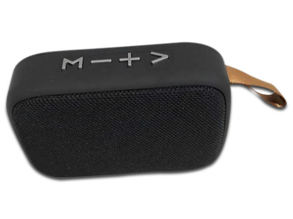 Bocinas Portátiles | HP 7ZE93LA — Bocina Portátil Frequenz, Bluetooth, Inalámbrico, MicroUSB, 3W, Negro