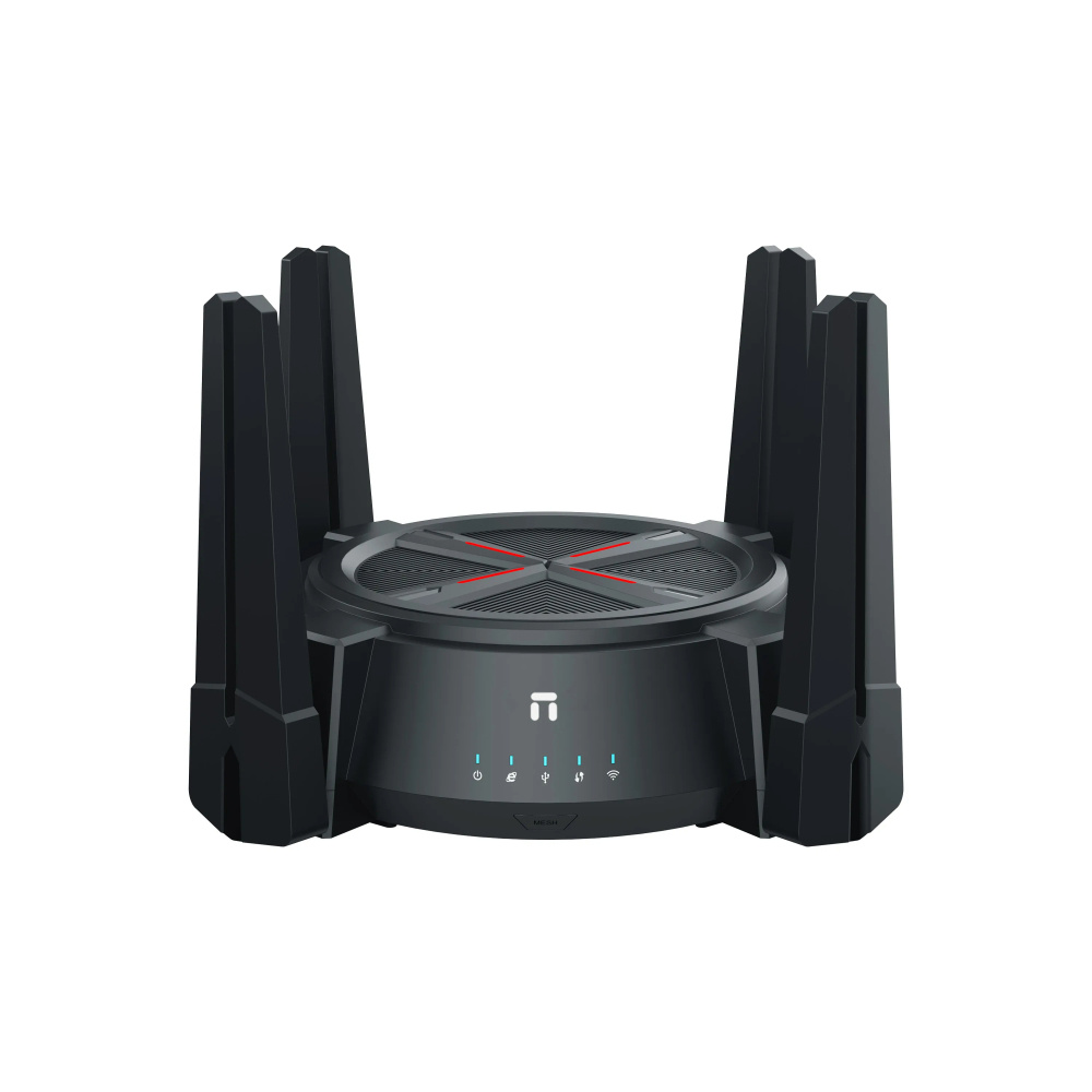 Router | NETIS NX62 — Router Gaming MU-MIMO Firewall, Wi-Fi 6, 4 x RJ-45 4804 Mbit/s WLAN, Alámbrico/Inalámbrico, Doble Banda 2.4/5 GHz, 4 Antenas Externas