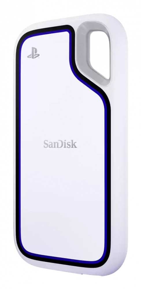 SSD's Externos | SANDISK SDSSDE62P-2T00-G25 — SSD Externo Extreme, 2TB, USB-C, Blanco