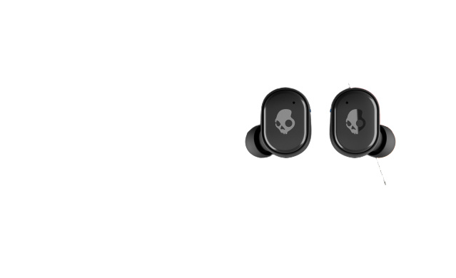 Audífonos Intrauriculares | SKULLCANDY S2GTW-P740 — Audífonos Intrauriculares con Micrófono Grind, Inalámbrico, Bluetooth 5.2, Negro