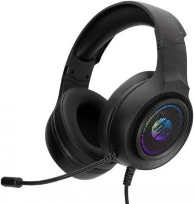Audífonos | HP DHE-8008U — Audífonos Gamer con Micrófono , Alámbrico, USB, para No disponible, Negro