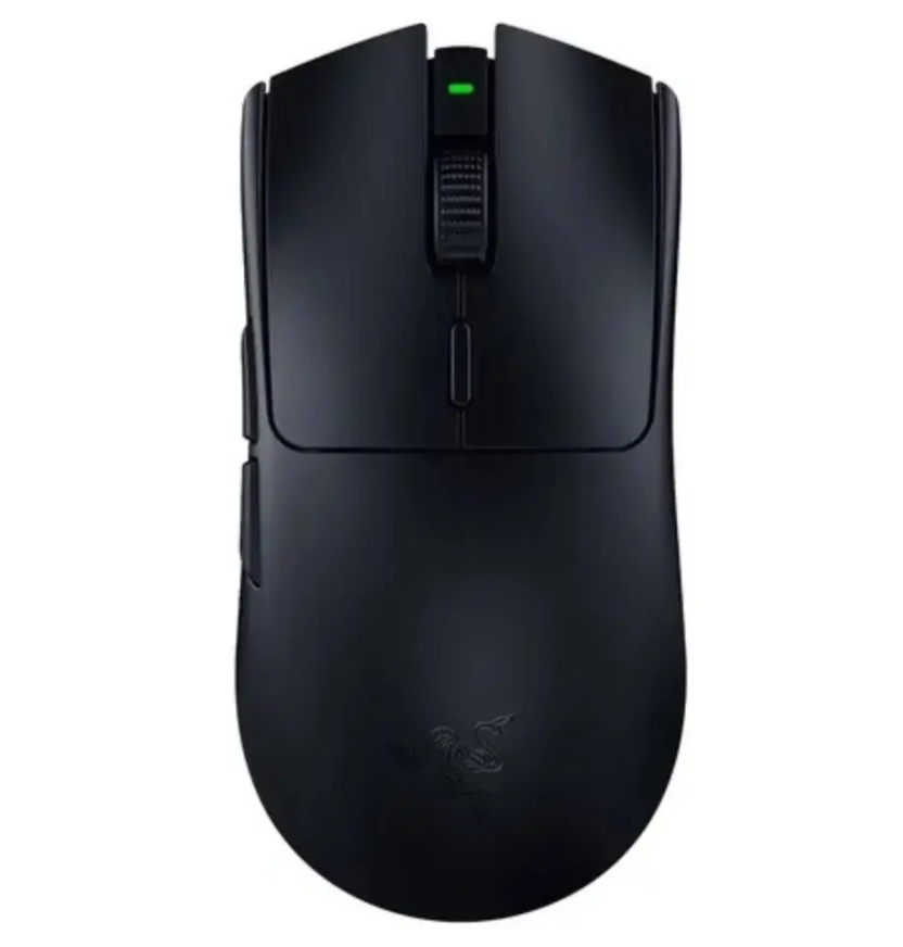 Mouse | RAZER 840272911211 — Mouse Ergonómico Viper V3 Hyperspeed, Inalámbrico, Óptico, 30.000DPI, RF Inalámbrico, Negro