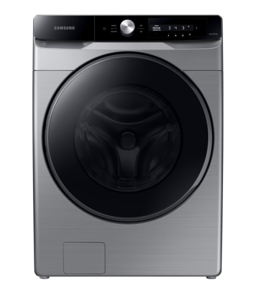 Lavadoras | SAMSUNG WF22C6400AP — Lavadora de Carga Frontal , 22kg Lavado, Gris