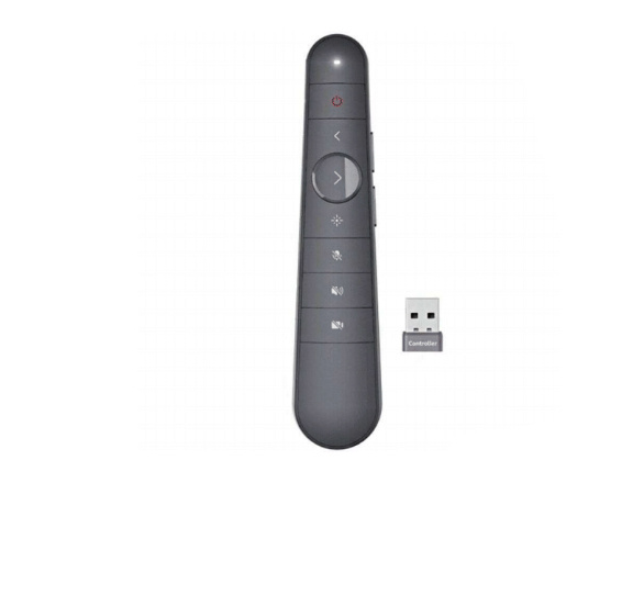 Controles Remoto | HUAWEI 23080128NS-GP — Control Remoto IdeaHub, 9 Botones, Gris