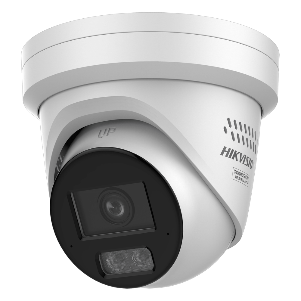 Cámaras de Seguridad IP | HIKVISION DS-2CD23123G2-LIY — Cámara de Seguridad IP Torreta para Exteriores (2.8mm), Alámbrico, 4608 x 2592, Día/Noche